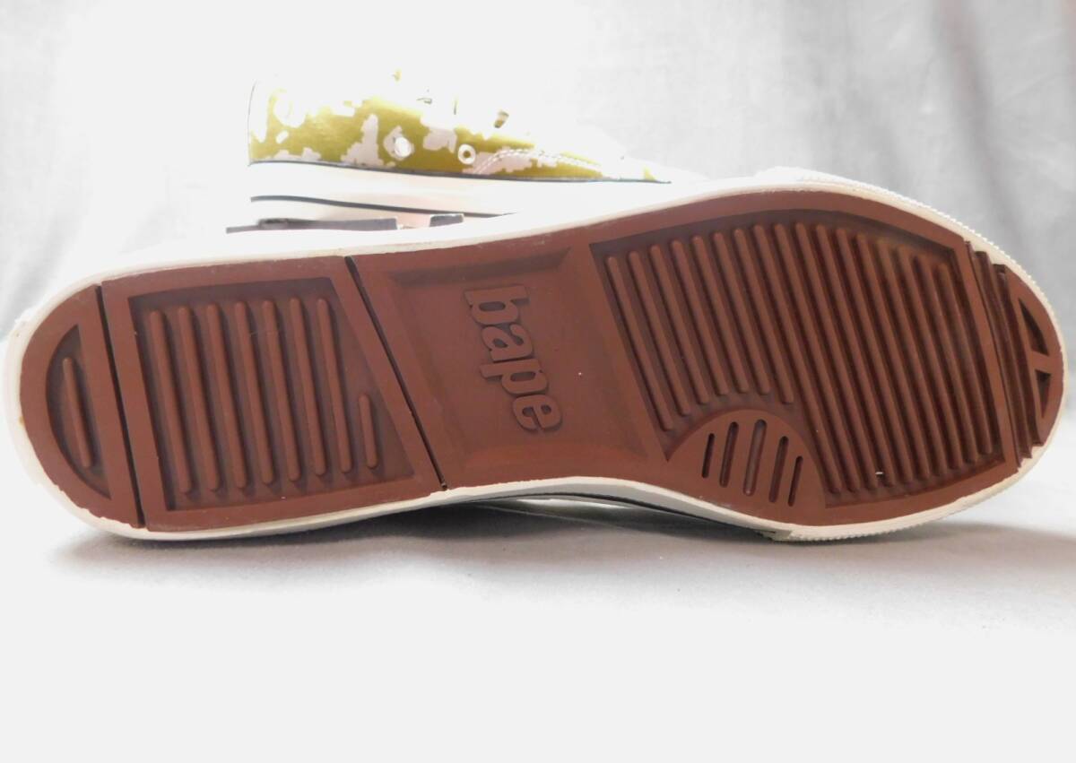 ベイプスター スニーカー Bapesta サイズ 8 M25081306_画像6