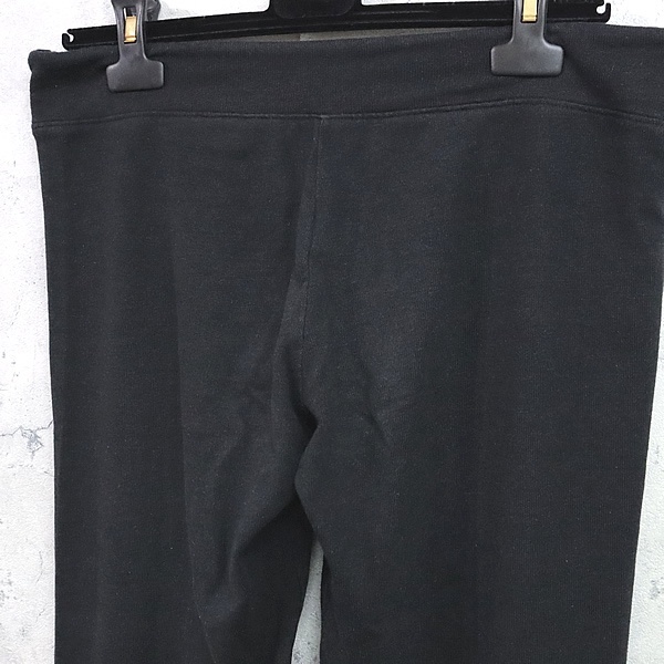 【広尾店】CHROME HEARTS クロムハーツ スウェット ロゴパンツ レディース size:S 黒 【16938】_画像6