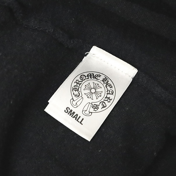 【広尾店】CHROME HEARTS クロムハーツ スウェット ロゴパンツ レディース size:S 黒 【16938】_画像8