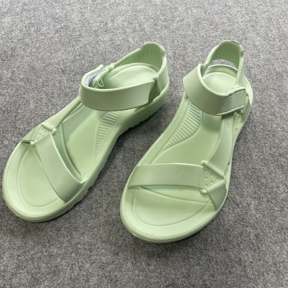 MINT 38/24.0 EVAサンダルスポーツサンダル 甲ベルトサイズ調整 _画像7