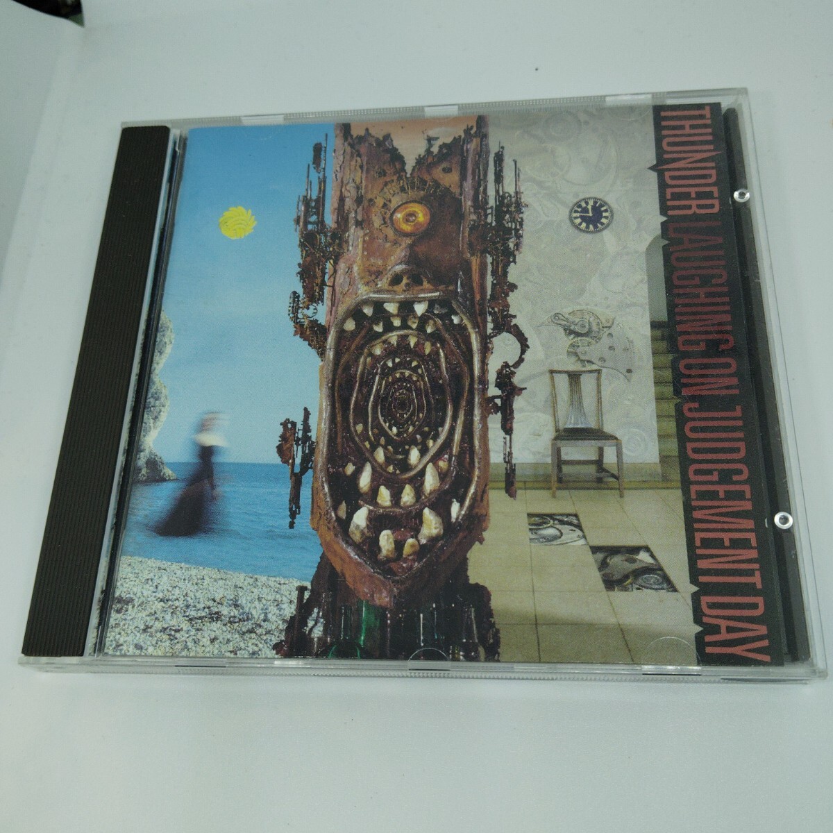 100円即決CD サンダー THUNDER / LAUGHING ON JUDGEMENT DAY_画像1