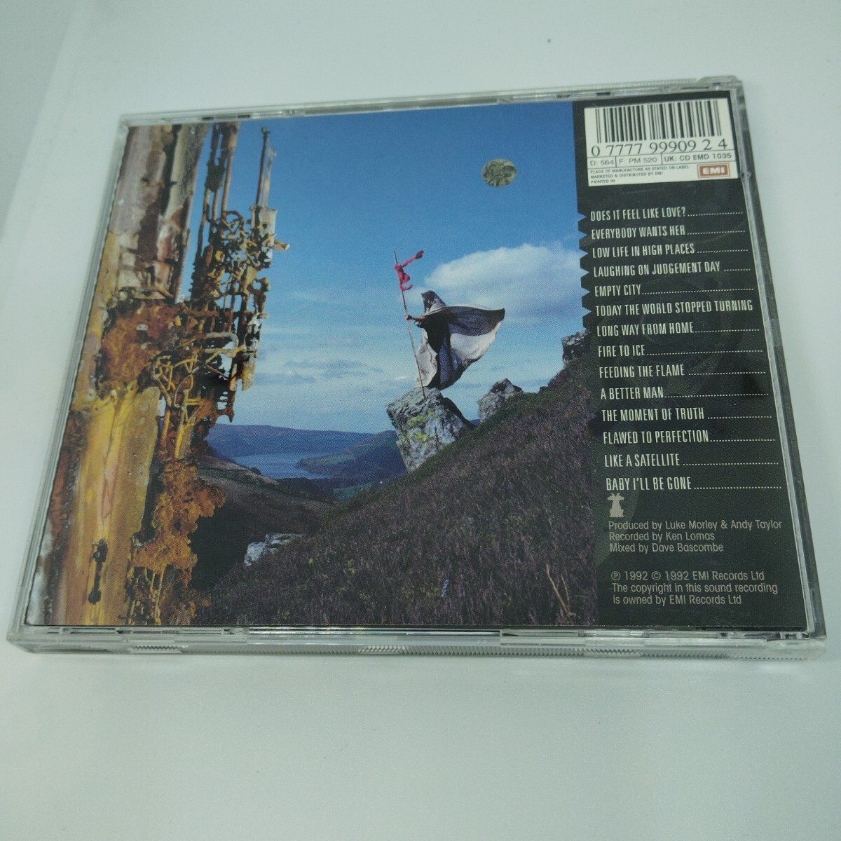 100円即決CD サンダー THUNDER / LAUGHING ON JUDGEMENT DAY_画像2