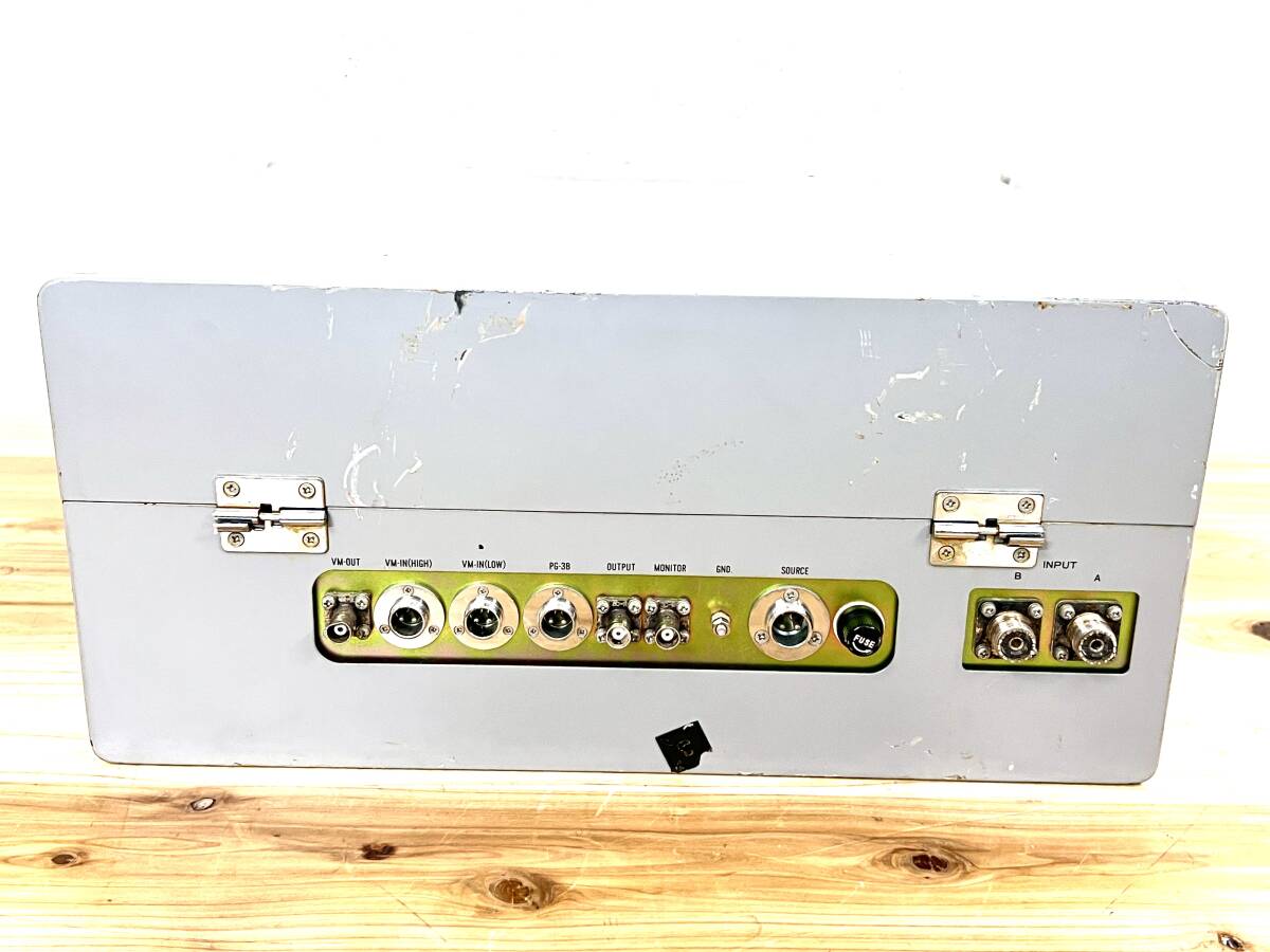 詳細不明 D-20 BRIDGE / QM-3 DISCHARGE METER / VM-1 VOLT METER / M-10 MONITOR　未チェック 現状品 ジャンク品 管理番号 08291_画像8