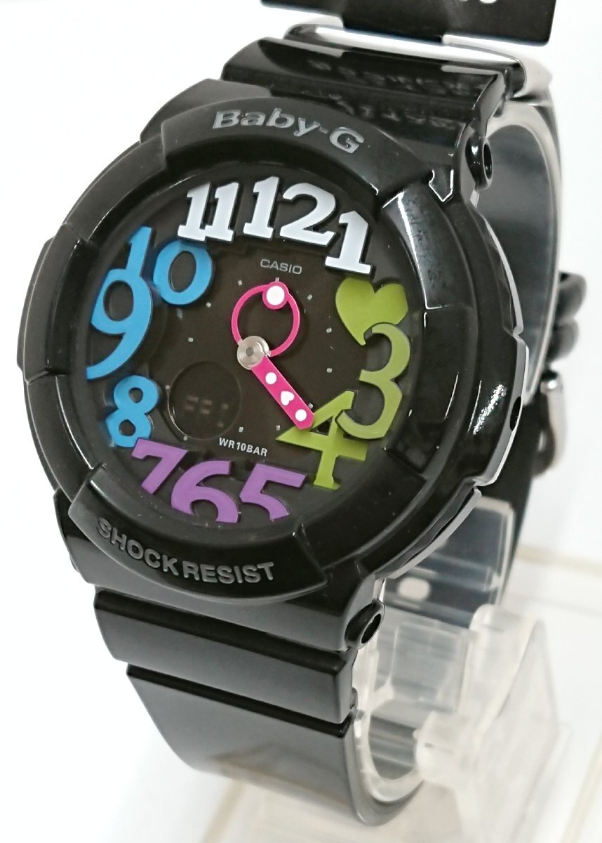 稼働品!!ライト点灯!!ネオンイルミネーター!!CASIO/カシオ Baby