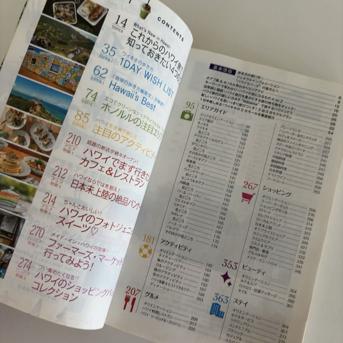 C01 Chikyuu No Arukikata Гаваи Ⅰ или f остров & Honolulu 2023~2024