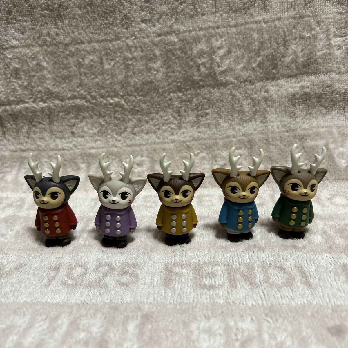 MORRIS ひなたかほり　つのねこ　全5種　コンプリート　モリス_画像1