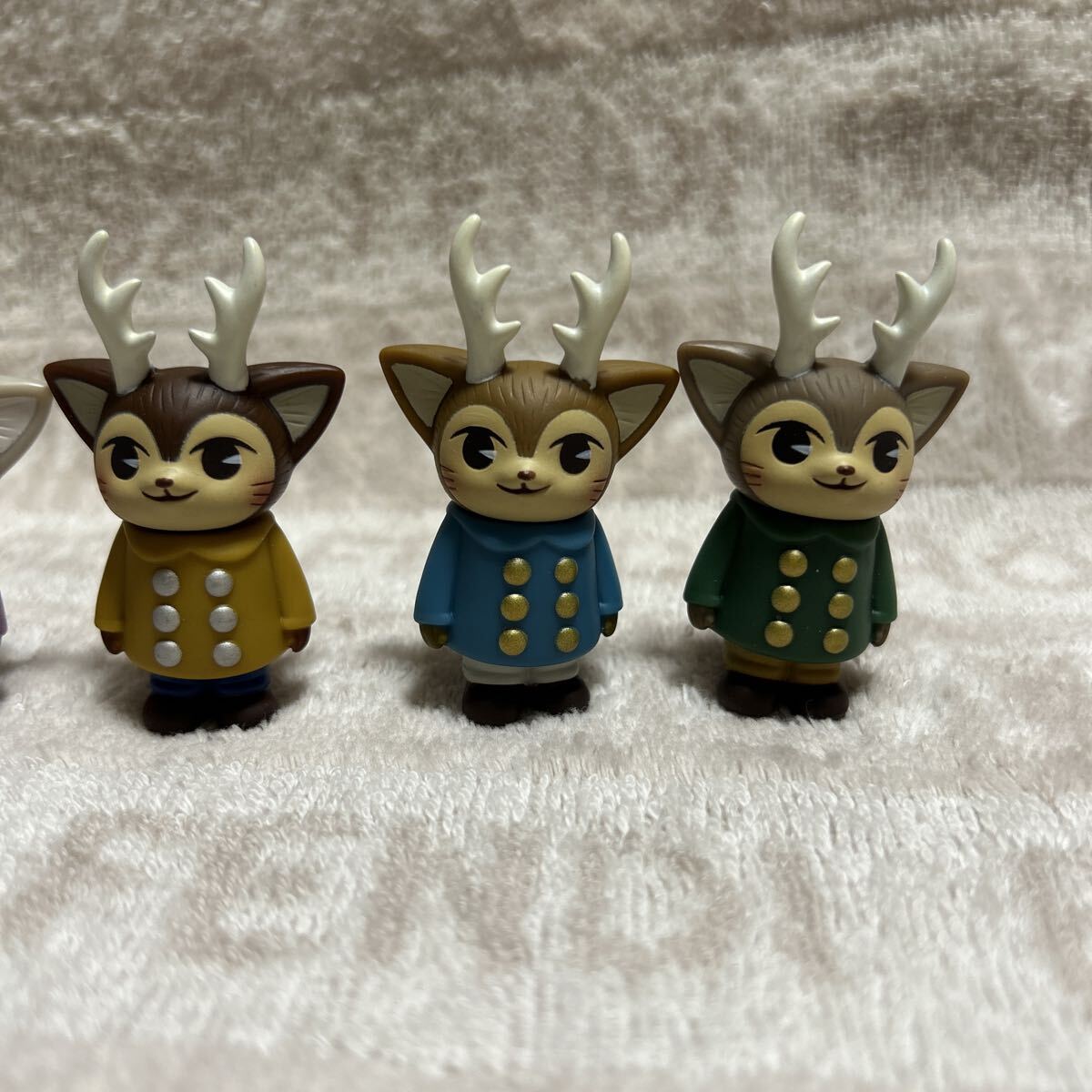 MORRIS ひなたかほり　つのねこ　全5種　コンプリート　モリス_画像3