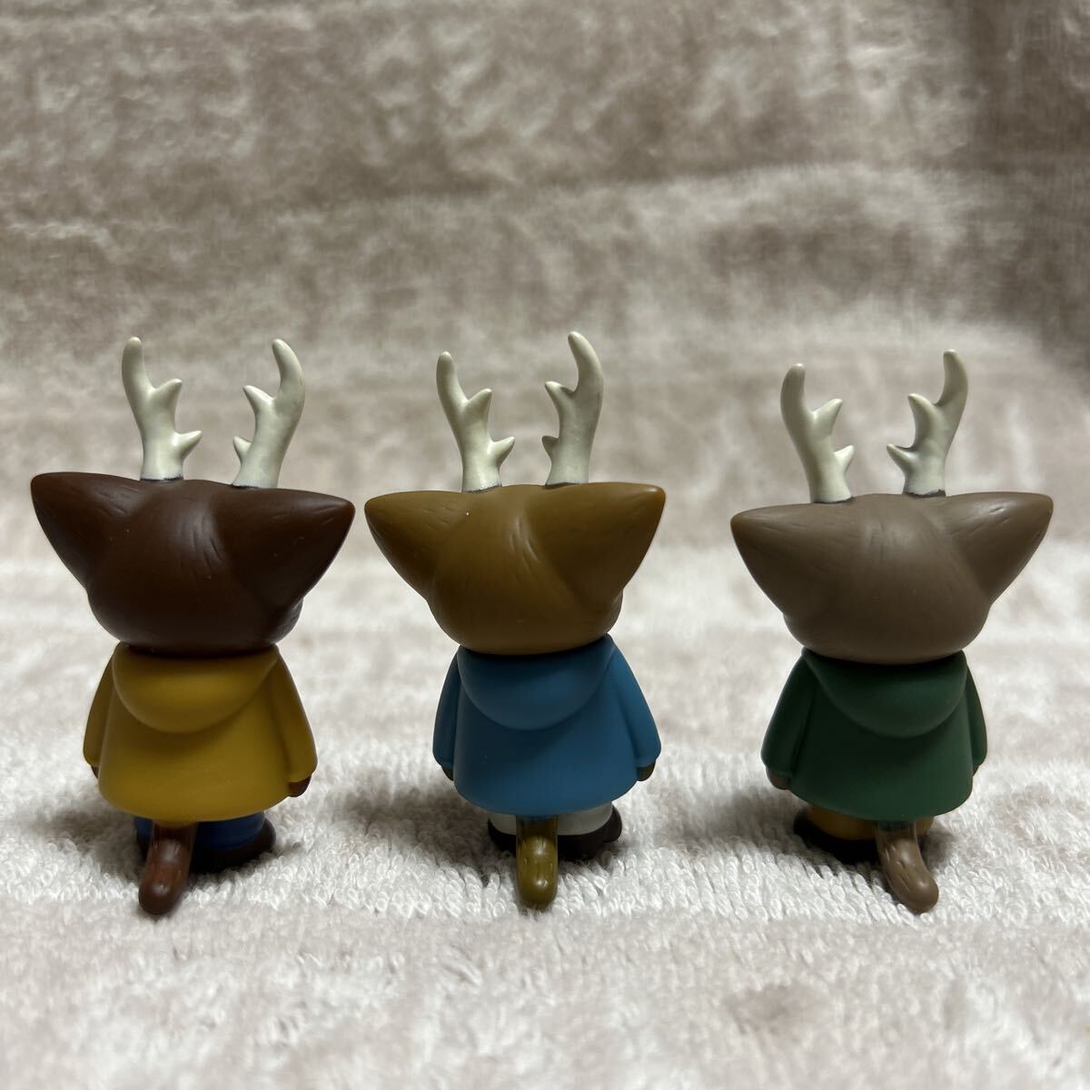 MORRIS ひなたかほり　つのねこ　全5種　コンプリート　モリス_画像6