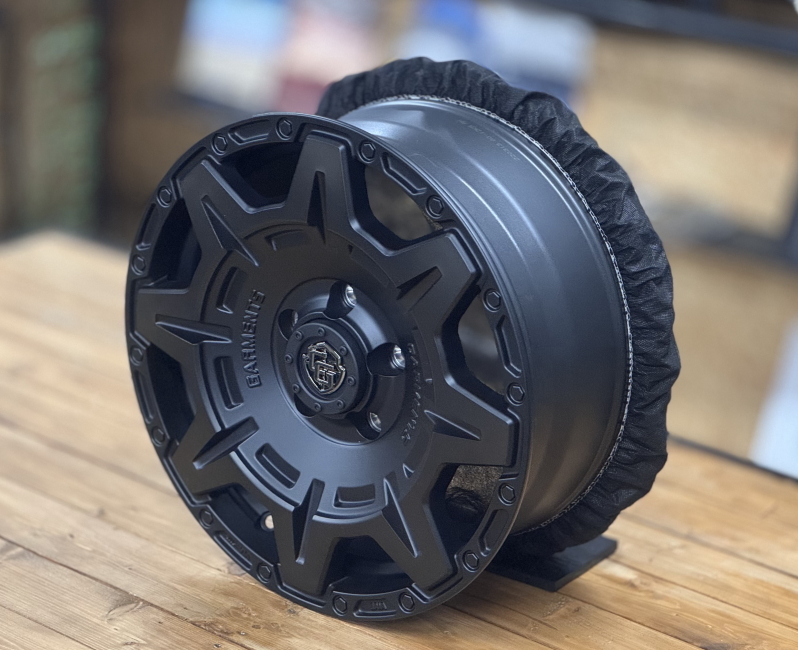 ウェッズ クロスオーバーガーメンツ スタイルＭ 16X7.0J +35 5H114.3P 16インチ アルミ ホイール 4本 セット_画像3