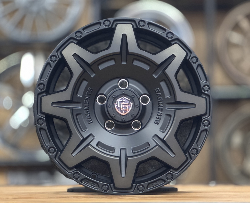 ウェッズ クロスオーバーガーメンツ スタイルＭ 16X7.0J +35 5H114.3P 16インチ アルミ ホイール 4本 セット_画像2