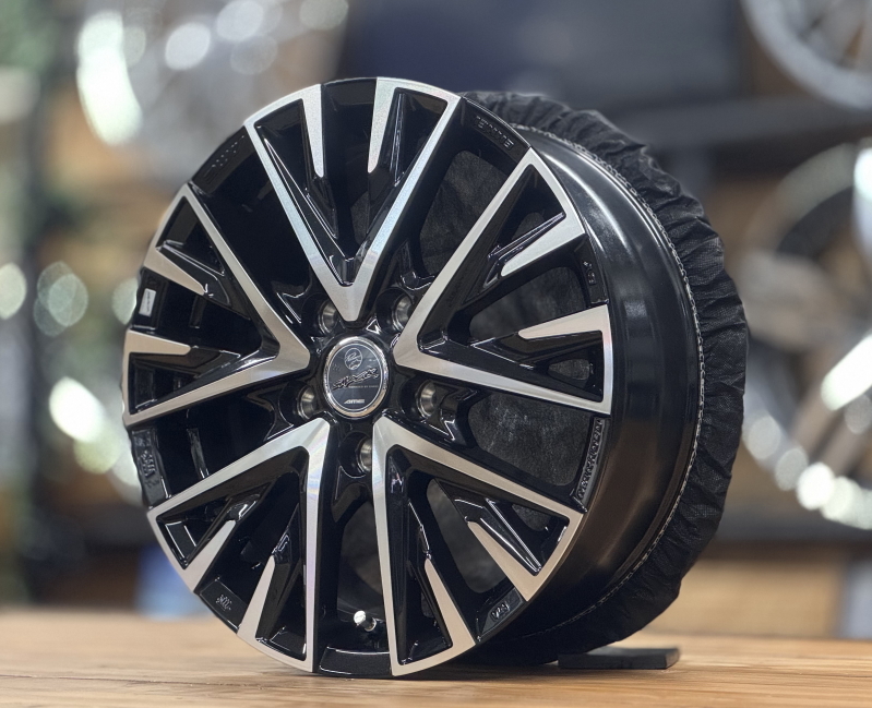 共豊 スマック レジーナ 16X6.5J +53 5H114.3P 16インチ アルミ ホイール 4本 セット_画像1