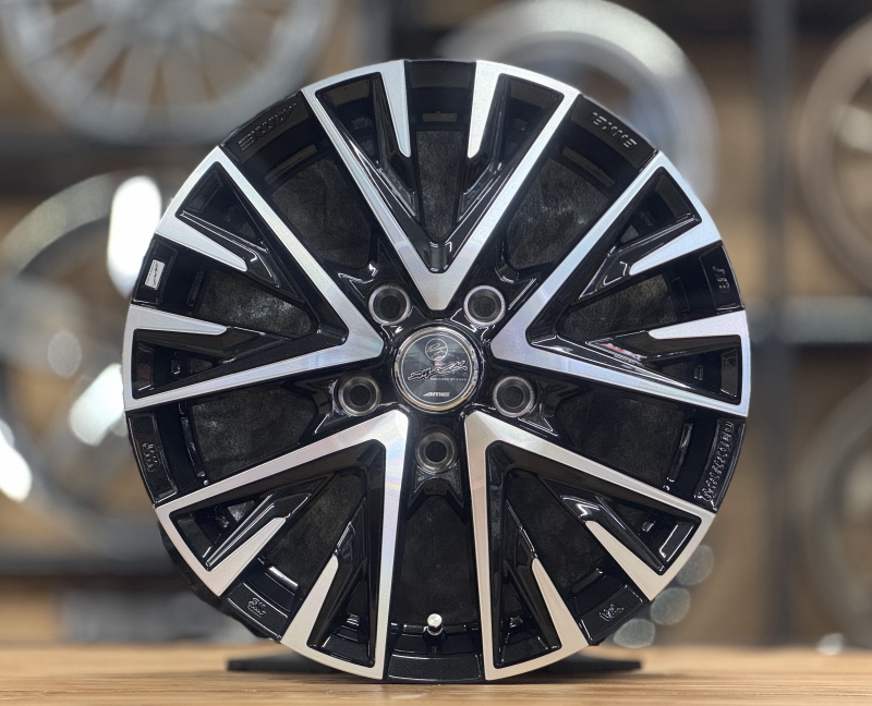 共豊 スマック レジーナ 16X6.5J +53 5H114.3P 16インチ アルミ ホイール 4本 セット_画像2