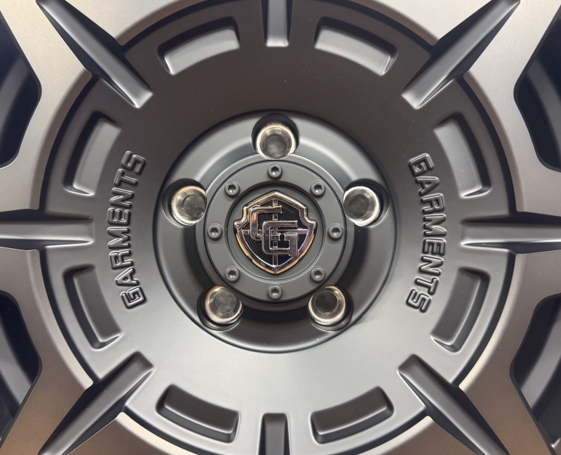 ウェッズ クロスオーバーガーメンツ スタイルＭ 16X7.0J +35 5H114.3P 16インチ アルミ ホイール 4本 セット_画像5