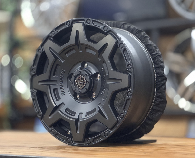 ウェッズ クロスオーバーガーメンツ スタイルＭ 16X7.0J +35 5H114.3P 16インチ アルミ ホイール 4本 セット_画像1