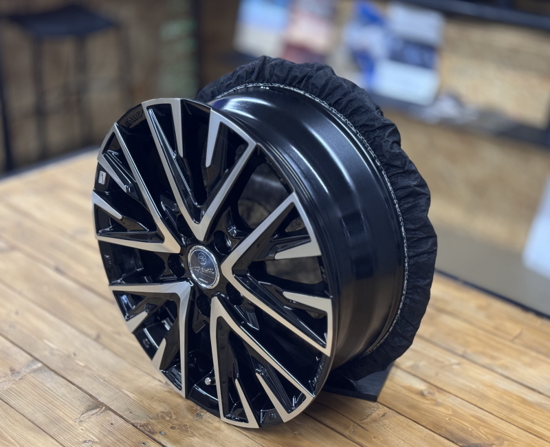 共豊 スマック レジーナ 16X6.5J +53 5H114.3P 16インチ アルミ ホイール 4本 セット_画像3