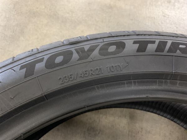  новый товар 4шт.@ местного производства Toyo Pro kses спорт 2 235/45R21 235/45-21 25 год производства * Crown спорт Crown Estate Benz EQC TOYO