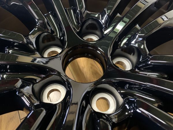 美品!! トヨタ 80系 ハリアー 純正 19インチ◇7J+35 114.3-5H