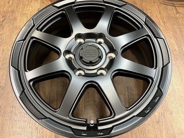 §新品!ウェッズ スタットベルク 18×7.5J+55 139.7/6H BFGOODRICHI オールテレーンTAKO3 265/65R18 ランドクルーザー 250 300 ランクル_画像2