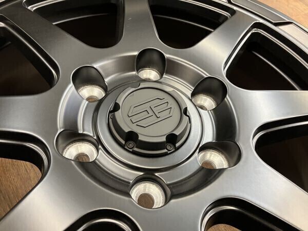 §新品!ウェッズ スタットベルク 18×7.5J+55 139.7/6H BFGOODRICHI オールテレーンTAKO3 265/65R18 ランドクルーザー 250 300 ランクル_画像4