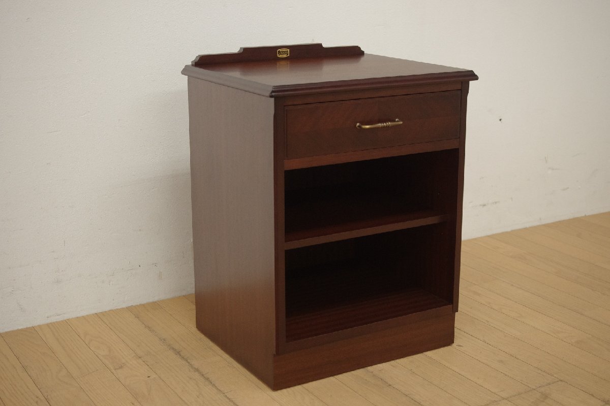 小物入れ？ シモンズ SIMMONS ナイトテーブル サイドテーブル 引き出し 収納