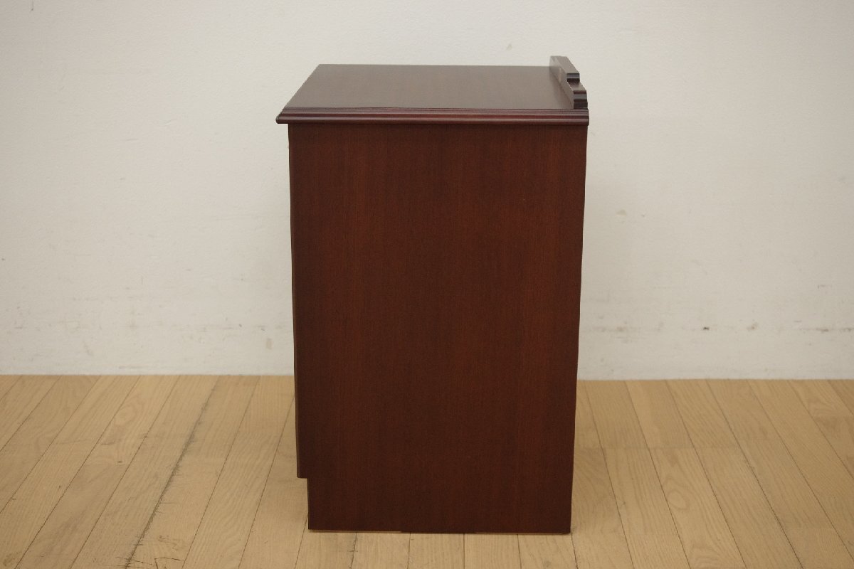 こちらは、確認専用ページです ご購入できません！ シモンズ SIMMONS ナイトテーブル サイドテーブル 引き出し 収納