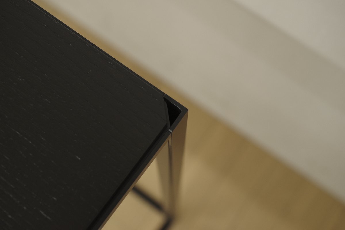 Cassina ixc. イクスシー SCELTO phone table シェルト フォン テーブル 幅70cm オーク材 サイドテーブル シンプル リビング 店舗_画像5