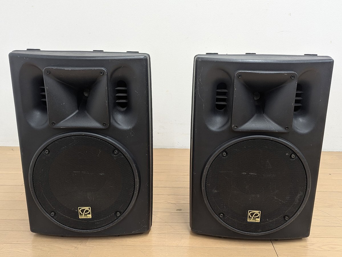 classic pro CSP12 スピーカー 2台セット Classic Pro CSP12 と CP12Ⅱ – A.V.Legacy project