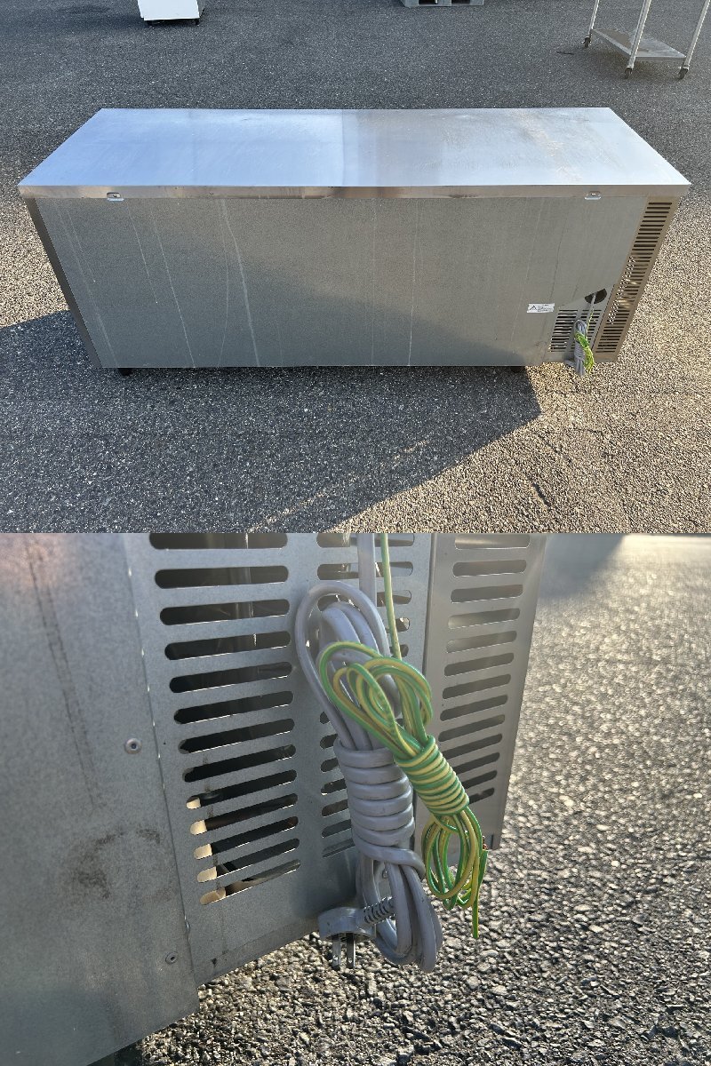 ホシザキ　台下冷凍冷蔵庫　コールドテーブル　飲食店　RFT-180SNF-TH 業務用 コールドテーブル(テーブル型冷凍冷蔵庫) 業務用テーブル