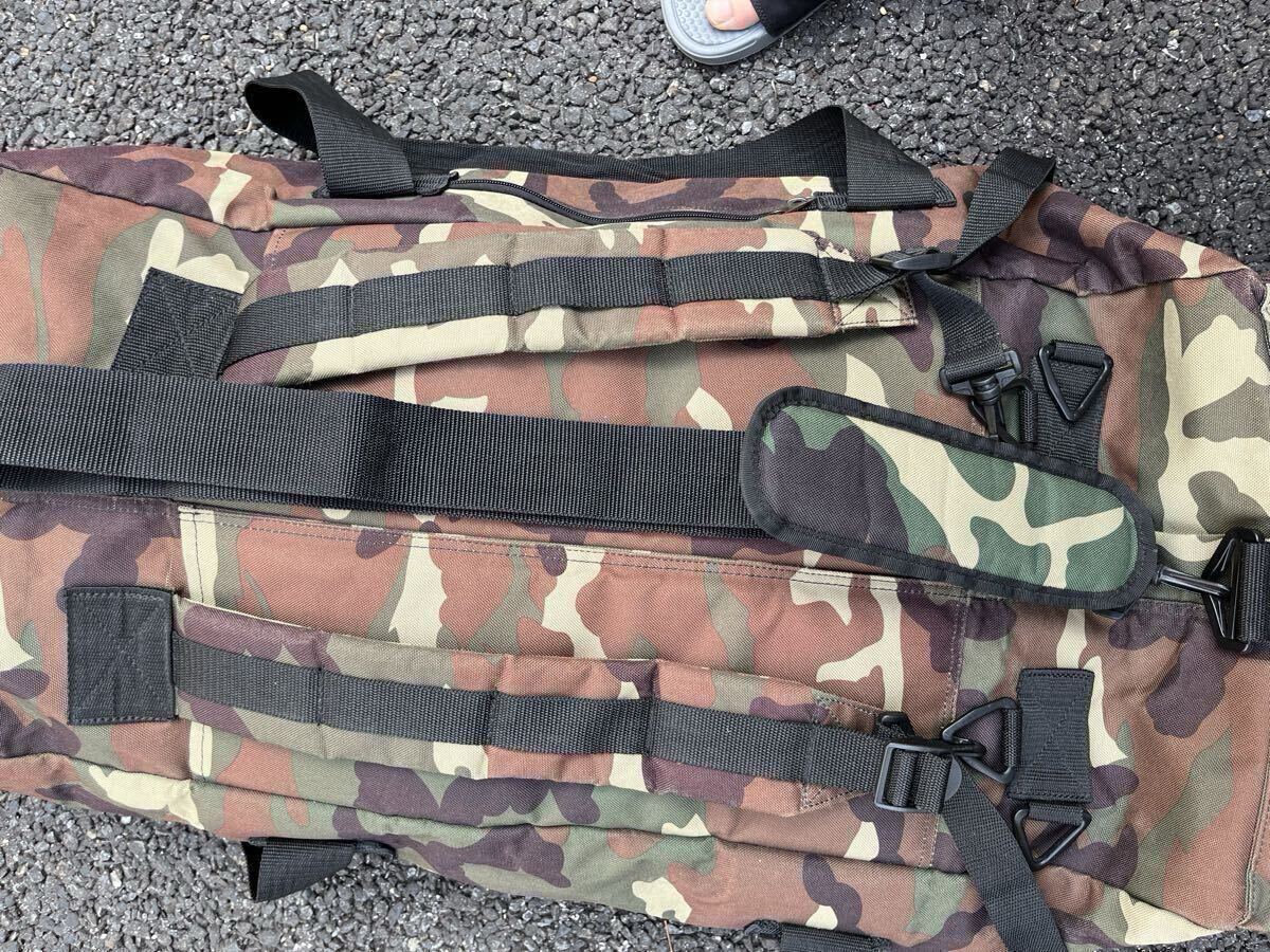  высокая прочность камуфляж большая спортивная сумка 3way очень большой type Boston милитари прекрасный товар 