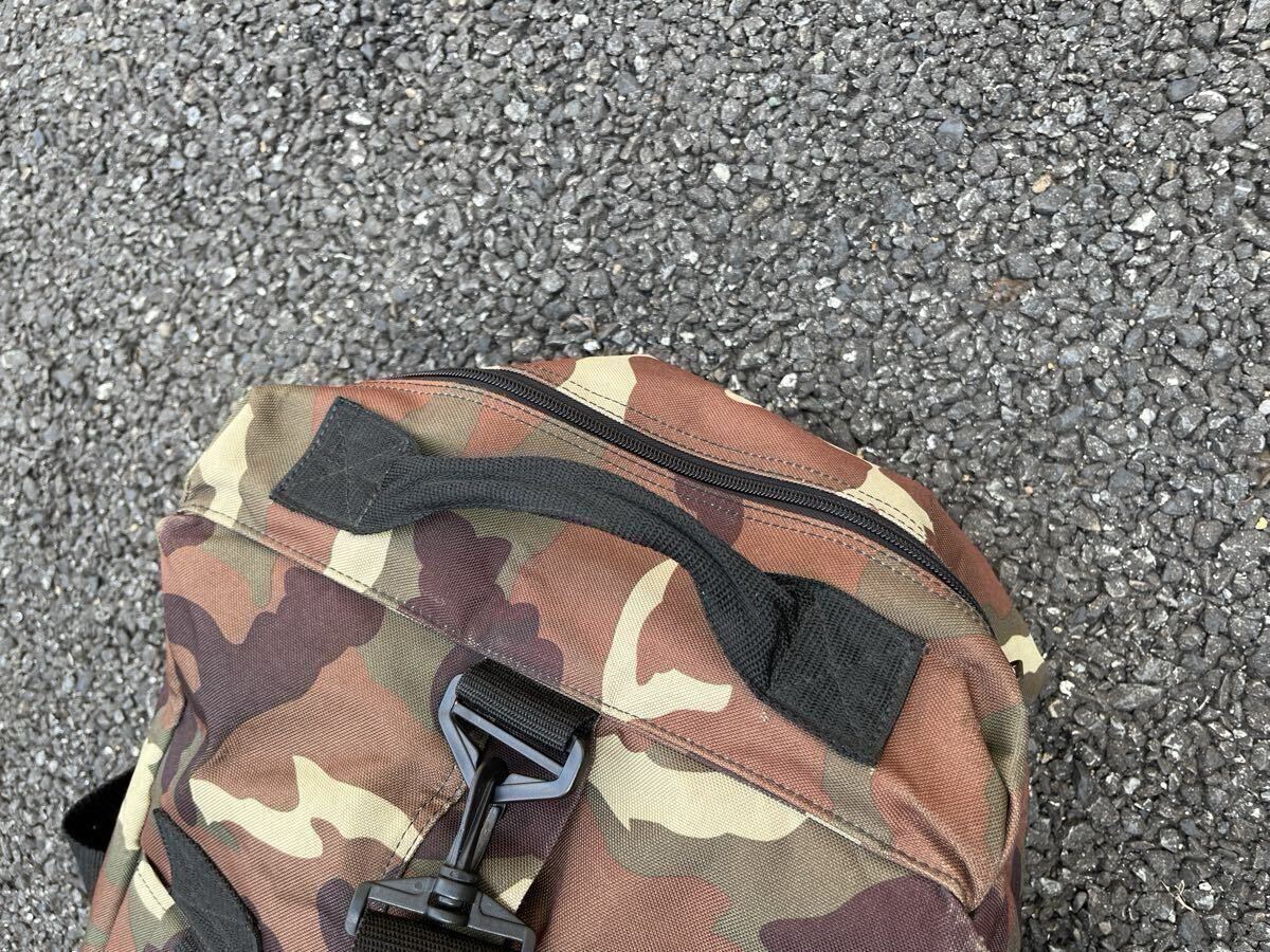  высокая прочность камуфляж большая спортивная сумка 3way очень большой type Boston милитари прекрасный товар 