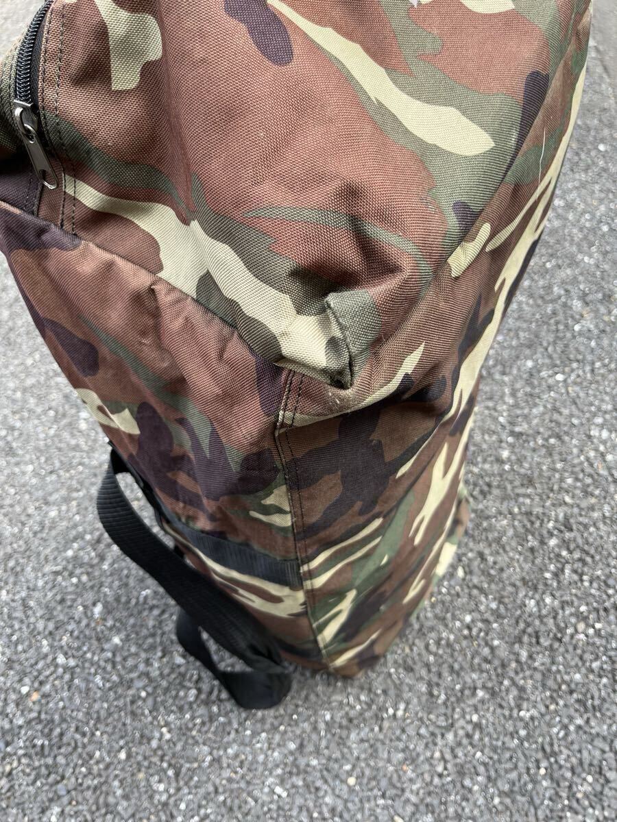  высокая прочность камуфляж большая спортивная сумка 3way очень большой type Boston милитари прекрасный товар 