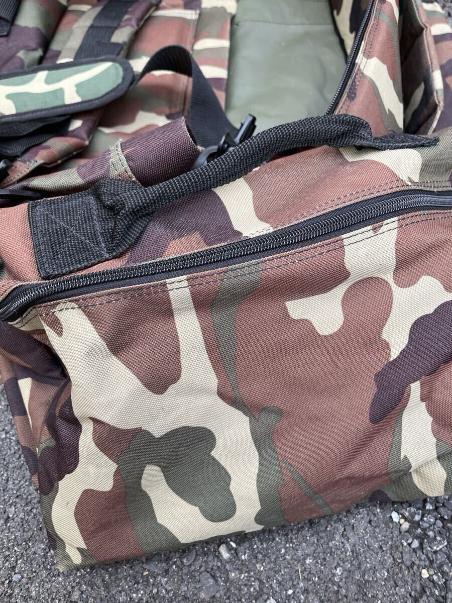  высокая прочность камуфляж большая спортивная сумка 3way очень большой type Boston милитари прекрасный товар 