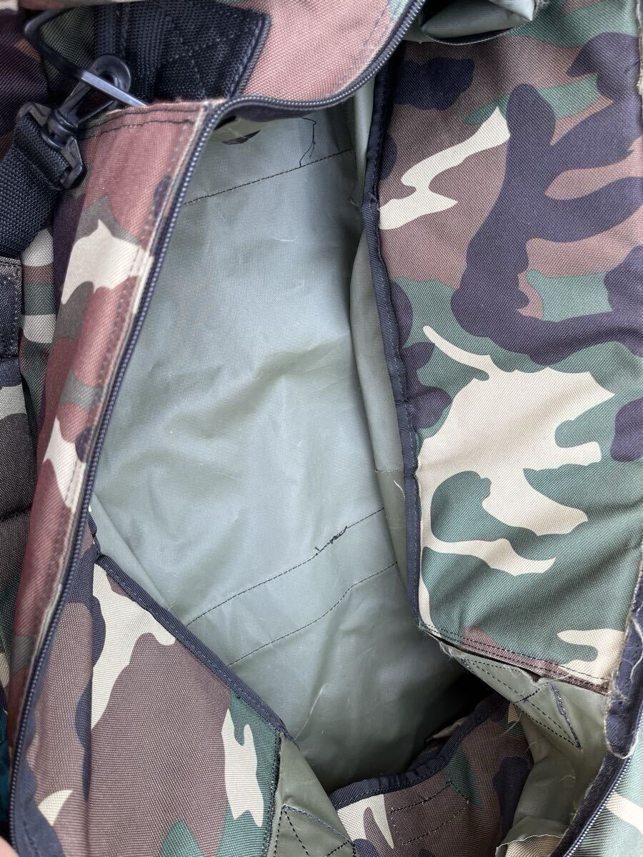  высокая прочность камуфляж большая спортивная сумка 3way очень большой type Boston милитари прекрасный товар 