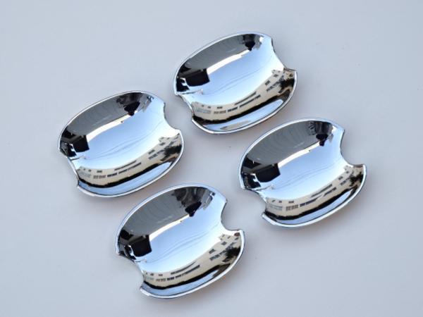 クロームメッキ　ドアハンドル ドア カバー ガード パネル トヨタ ヴェルファイア 20系 25系 皿_画像1