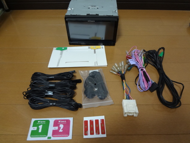 パイオニア 楽ナビ AVIC-RZ900 最新版地図 2025年第1 1 0版