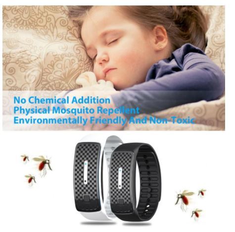 бесплатная доставка ультразвук инсектицид комары браслет USB подача тока тип уничтожение насекомых контейнер напульсник рука колесо La f15
