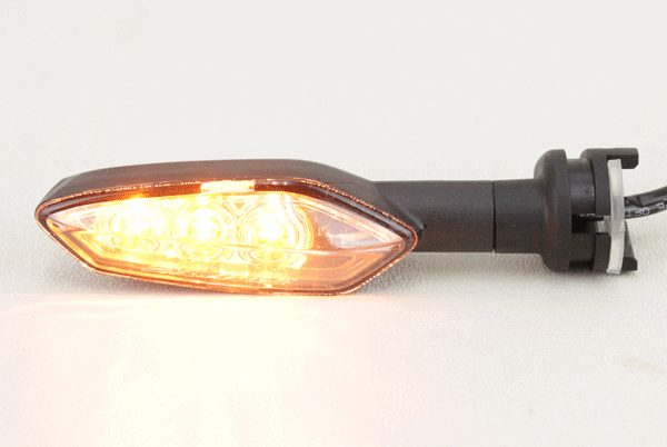 送料格安 MT-10純正タイプ クリアLEDウインカー左右セット MT-09Tracer MT-07 MT-25 MT-3 トレーサー YAMAHA ヤマハの画像7