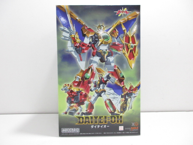 n51513-oe 未開封◎グッドスマイルカンパニー MODEROID 完全勝利 ダイテイオー [066-250810]