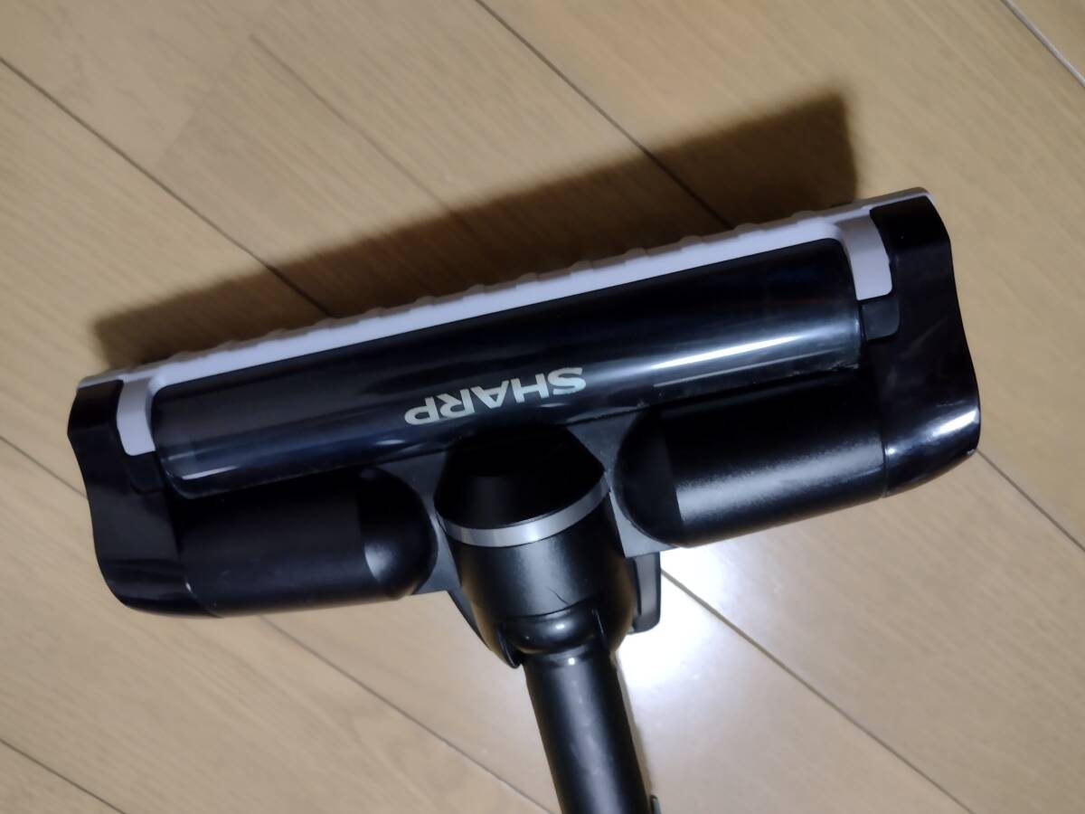 シャープ☆掃除機☆EC-SR7-N☆2021年製☆バッテリー新品と