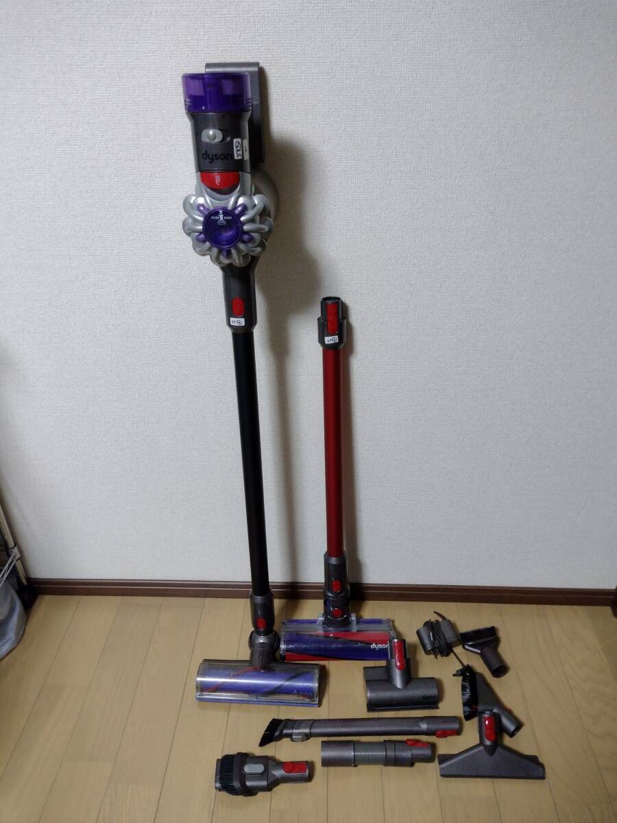 ダイソン★コードレス掃除機★V7★ＳV37★バッテリー新品と同等★1 ダイソン コードレス掃除機 V7 SV37 バッテリー新品と同等 2
