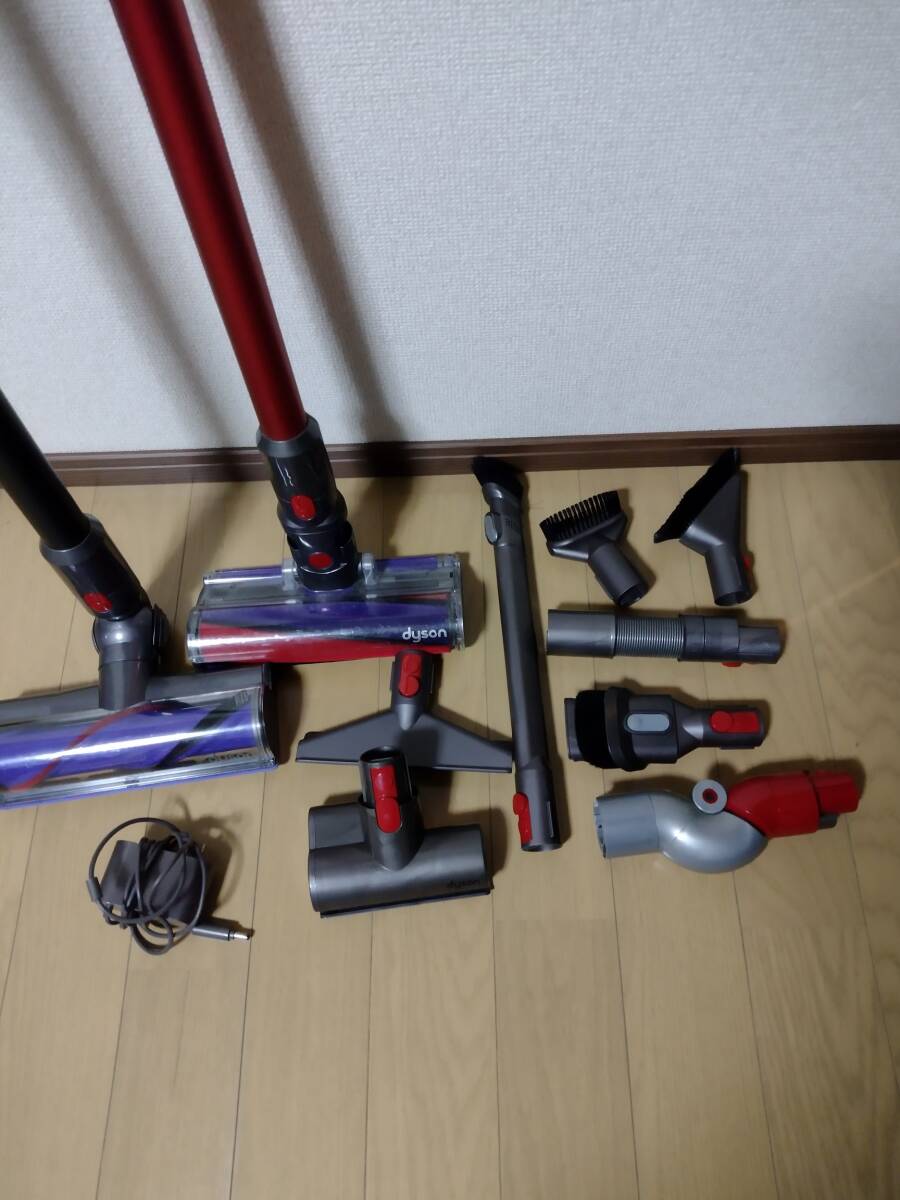 ダイソン コードレス掃除機 V8 SV25 バッテリー新品と同等 1