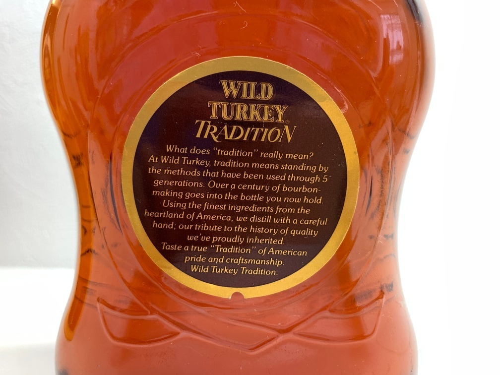 未開栓】WILD TURKEY TRADITION 101PROOF ワイルド ターキー