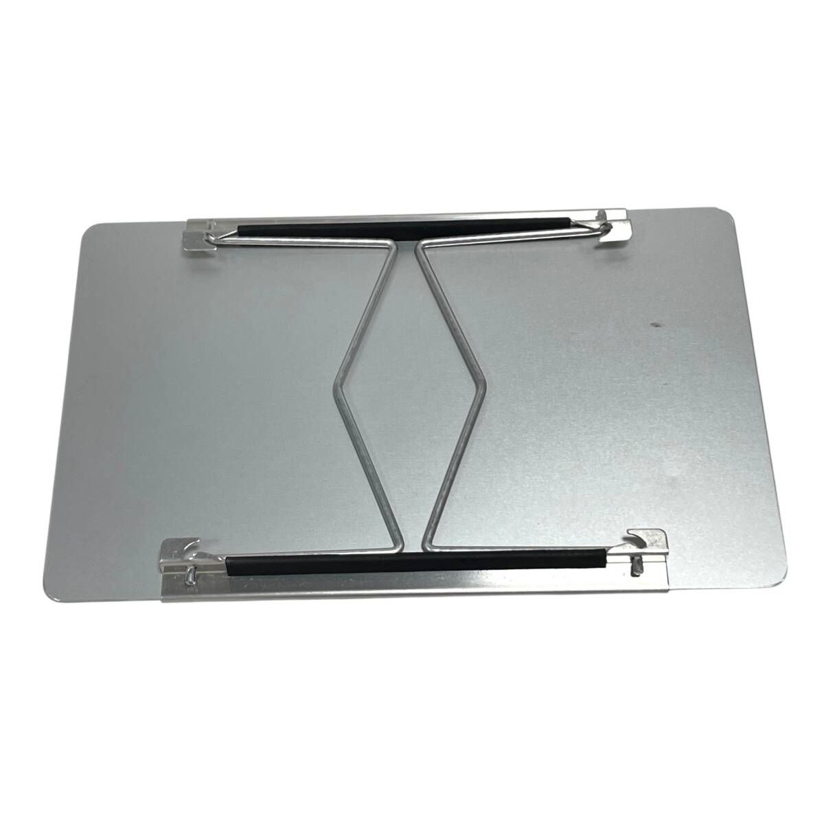 ◆中古品◆EVERNEW エバニュ－ Alu Table アルミテーブル アウトドア用品 キャンプ 天板 A4サイズ Q96809NI