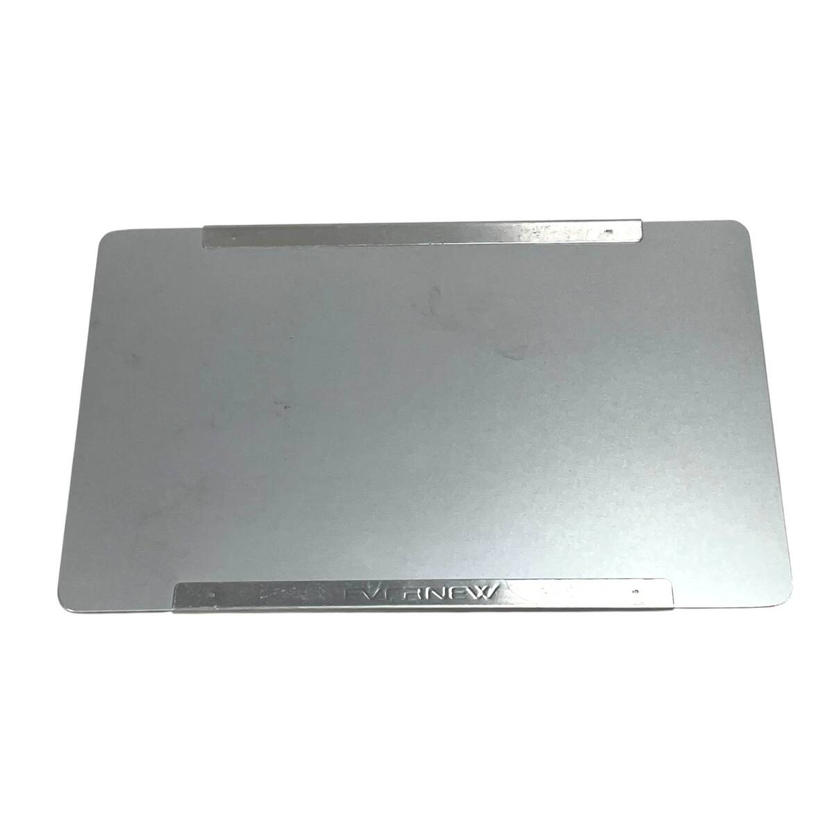◆中古品◆EVERNEW エバニュ－ Alu Table アルミテーブル アウトドア用品 キャンプ 天板 A4サイズ Q96809NI