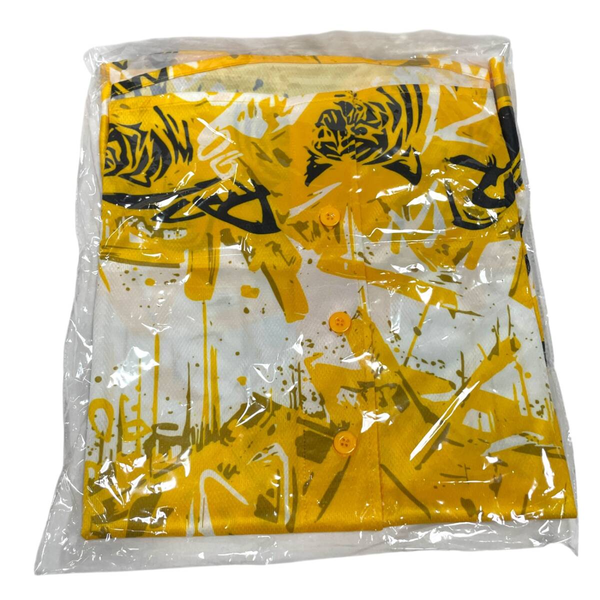 * не использовался товар *uru.. лето 2025 Hanshin Tigers желтый оригинал джерси форма Joshin подарок Joe sin бейсбол kyQ17707N
