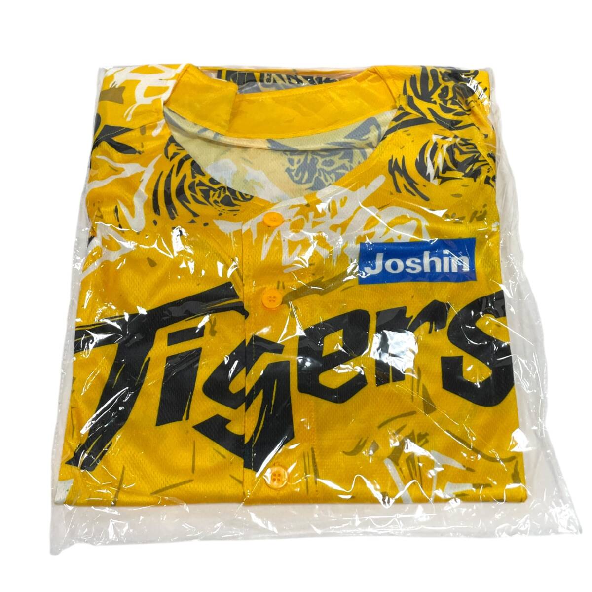 * не использовался товар *uru.. лето 2025 Hanshin Tigers желтый оригинал джерси форма Joshin подарок Joe sin бейсбол kyQ17707N