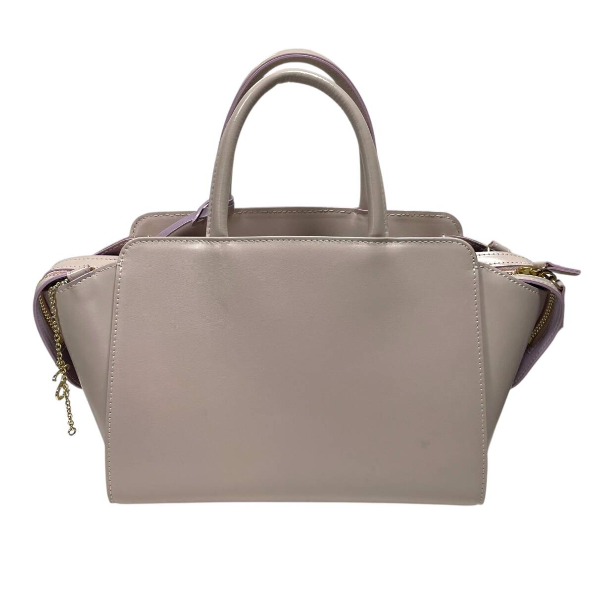 ◆中古品◆Samantha Thavasa サマンサタバサ サマンサヘム ハンドバッグ ピンク 縦20cm×橫38cm×マチ13.5cm IYX3176NC