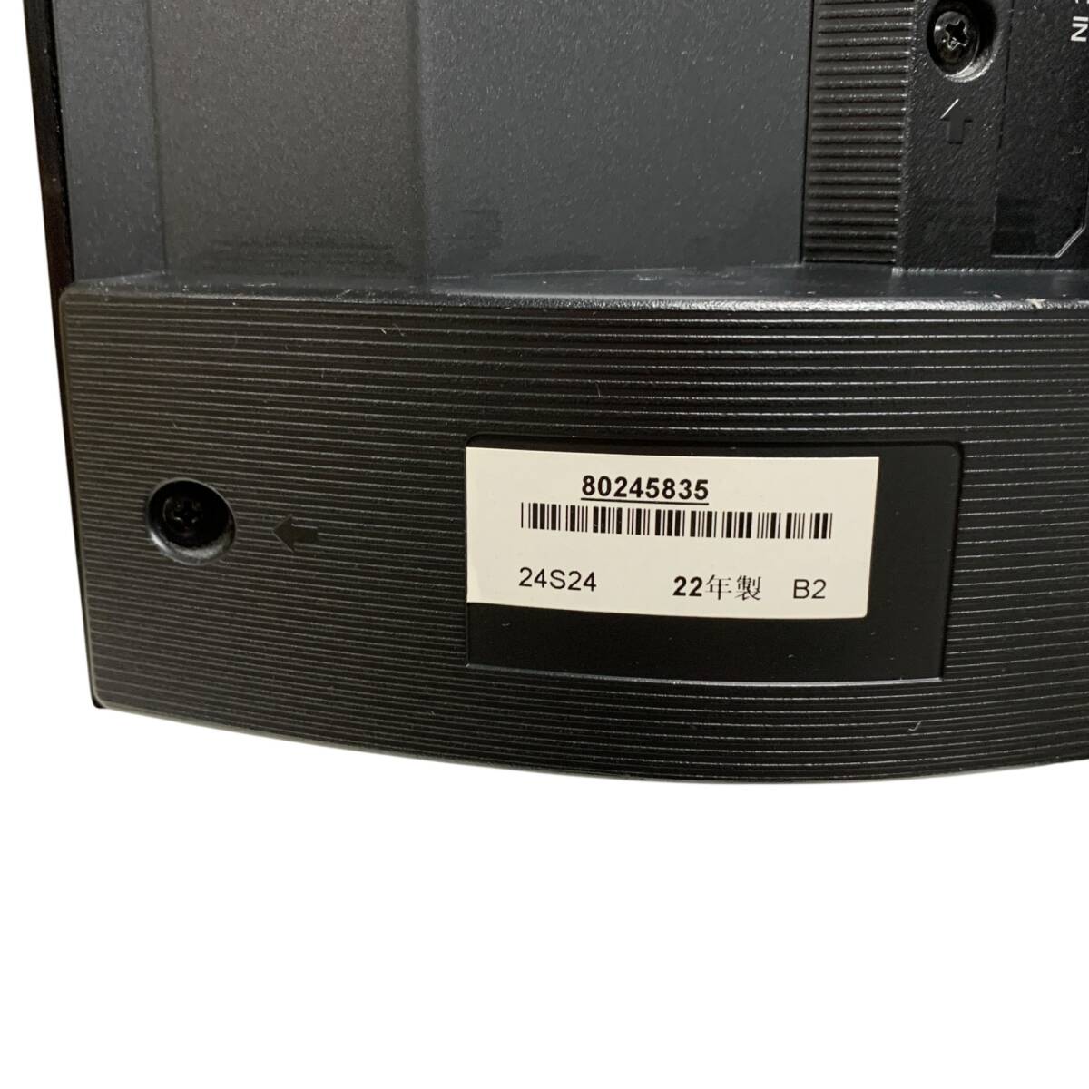 ◆中古品◆通電のみ確認(rèn)済 TOSHIBA 東芝 24S24 22年制 液晶テレビ 取説無し リモコン動(dòng)作確認(rèn)済み 現(xiàn)狀品 P89318NL