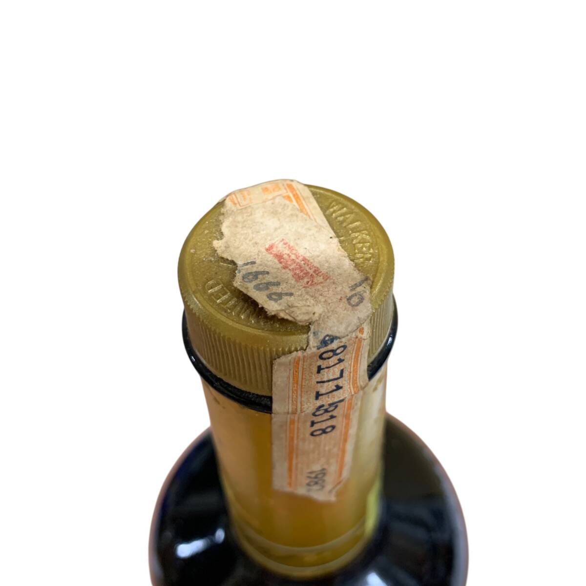 ◆未開栓◆カナディアンクラブ ウイスキー CANADIAN CLUB C.C. WHISKY 1495g 度數(shù)不明 1982年 IYX3154NC