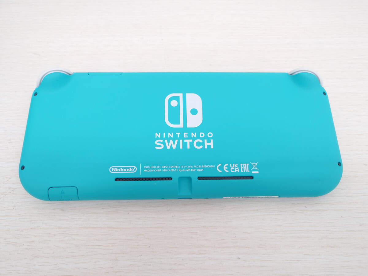 ニンテンドースイッチ LITE HDH-001 ターコイズ 動作品 Nintendo Switch Lite ターコイズ HDH-001 本体 Nintendo Switch